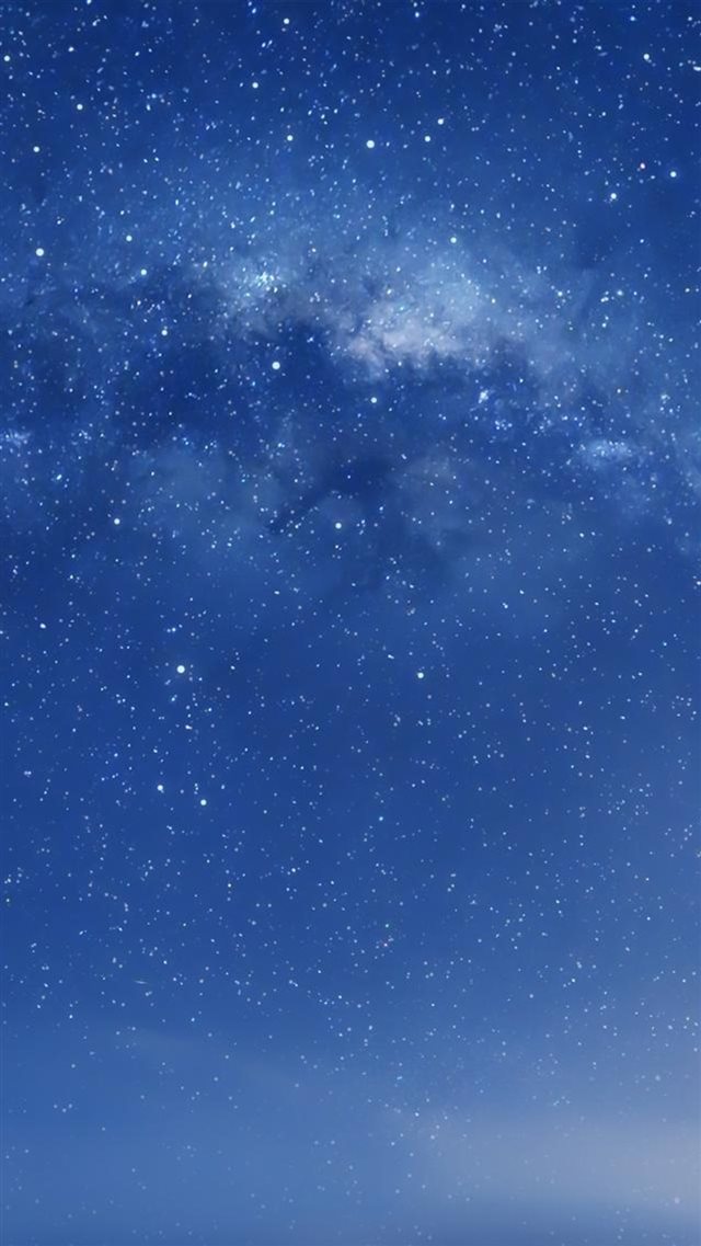 Pure Fantasy Shiny Outer Space Skyscape iPhone 8 wallpaper 