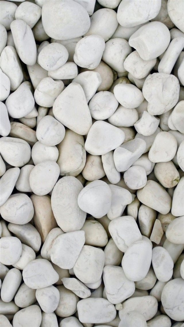 Beach White Pebble Rock Clitter Background iPhone 8 wallpaper 