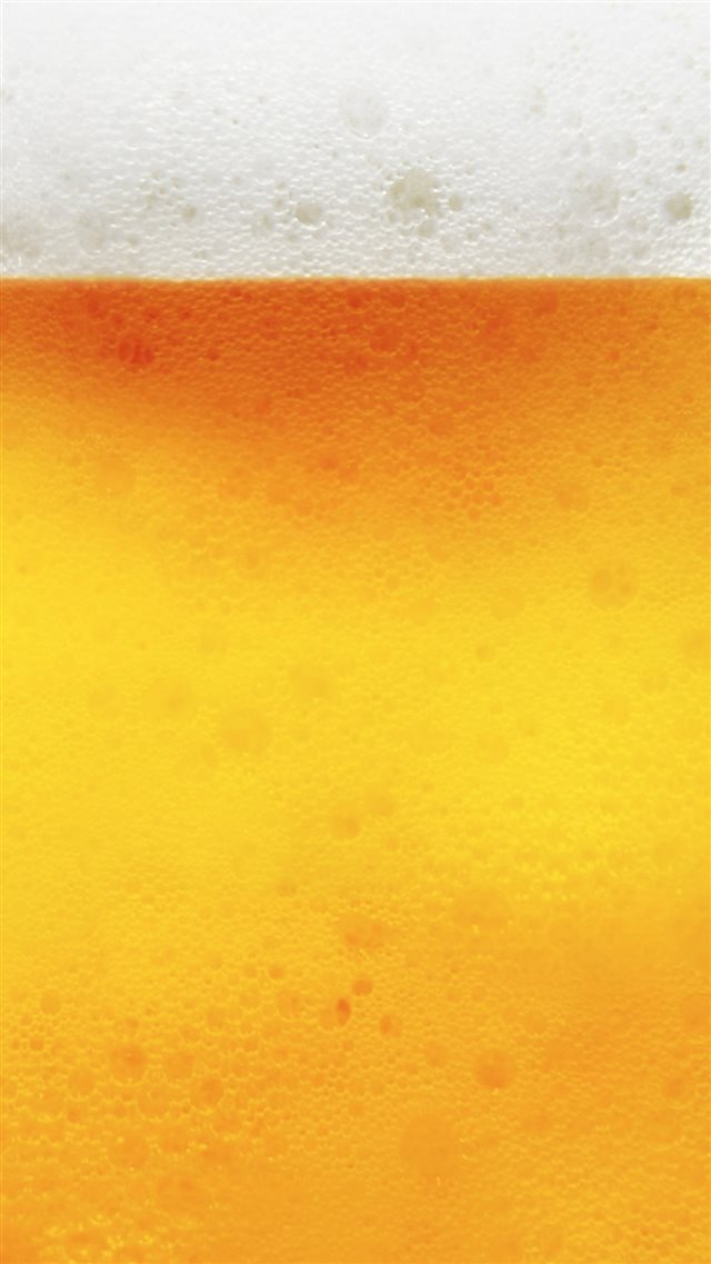 Abstract Golden Bubble Beer Liquid Pattern Background iPhone 8 wallpaper 