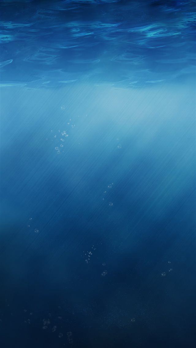 Abstract Pure Simple Undersea Sunlight iPhone 8 wallpaper 