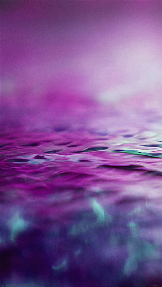 Abstract Flower Purple Water Blur Background iPhone 8 wallpaper 