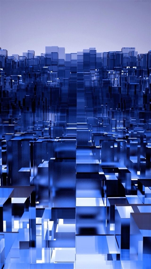 Abstract Fantasy Dimensional 3d Dimensions Cube Art iPhone 8 wallpaper 