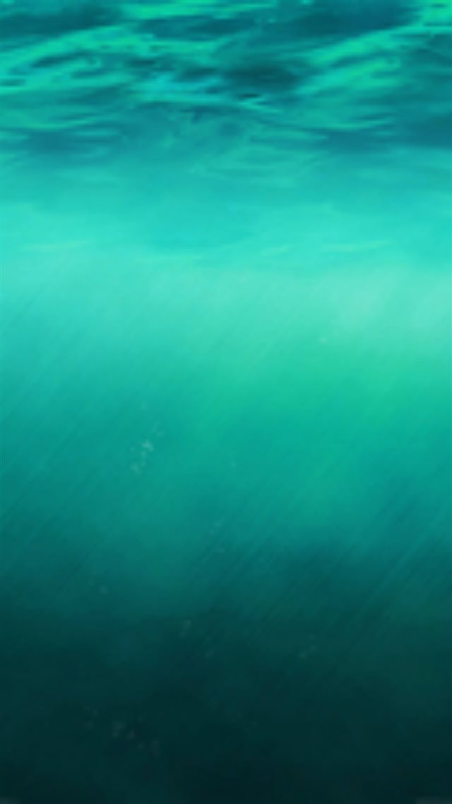 iOS8 Ocean Undersea Pure Clear Background iPhone 8 wallpaper 