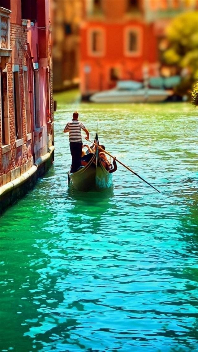 Venice Italy City View Gorgeous Architecture iPhone 8 wallpaper 