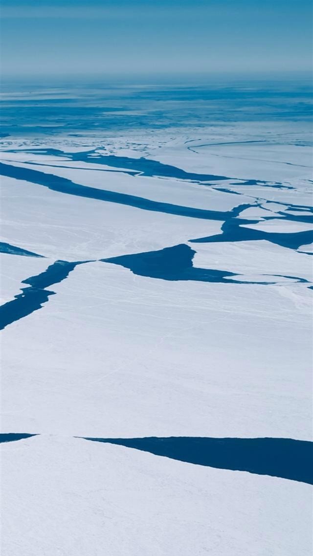 Nature Glacier Broaden Landscape iPhone 8 wallpaper 