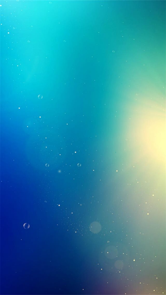iOS8 Shiny Light Flare Bokeh Color Gradation iPhone 8 wallpaper 