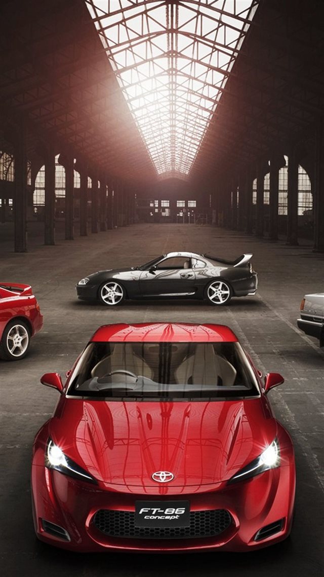 Lexus Auto Car Factory iPhone 8 wallpaper 