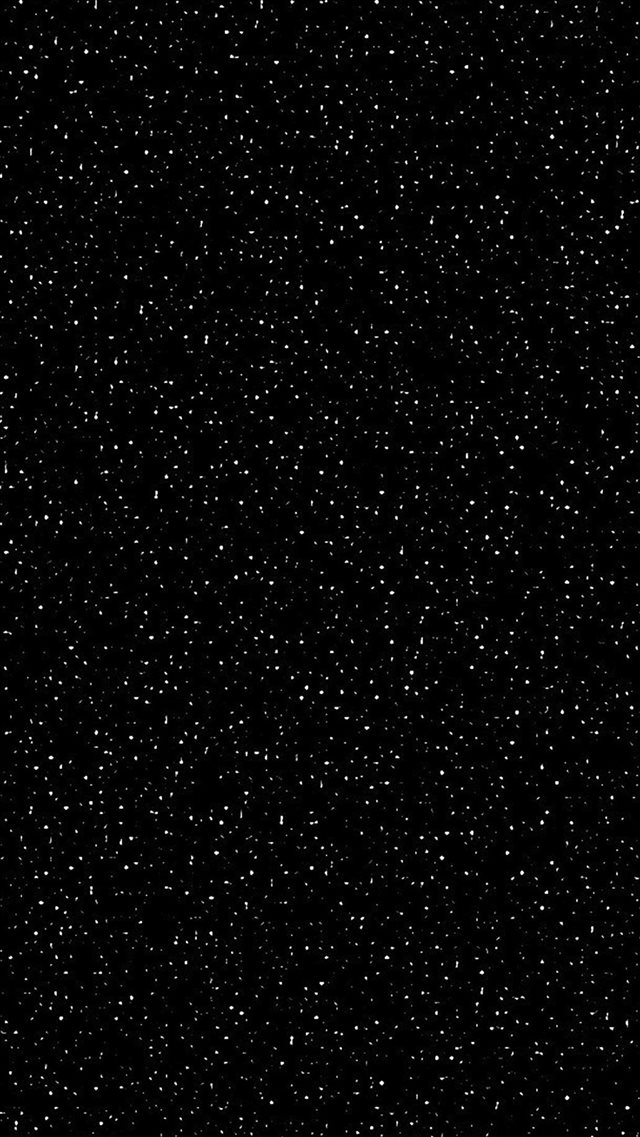 Simple Starry Sky Field iPhone 8 wallpaper 