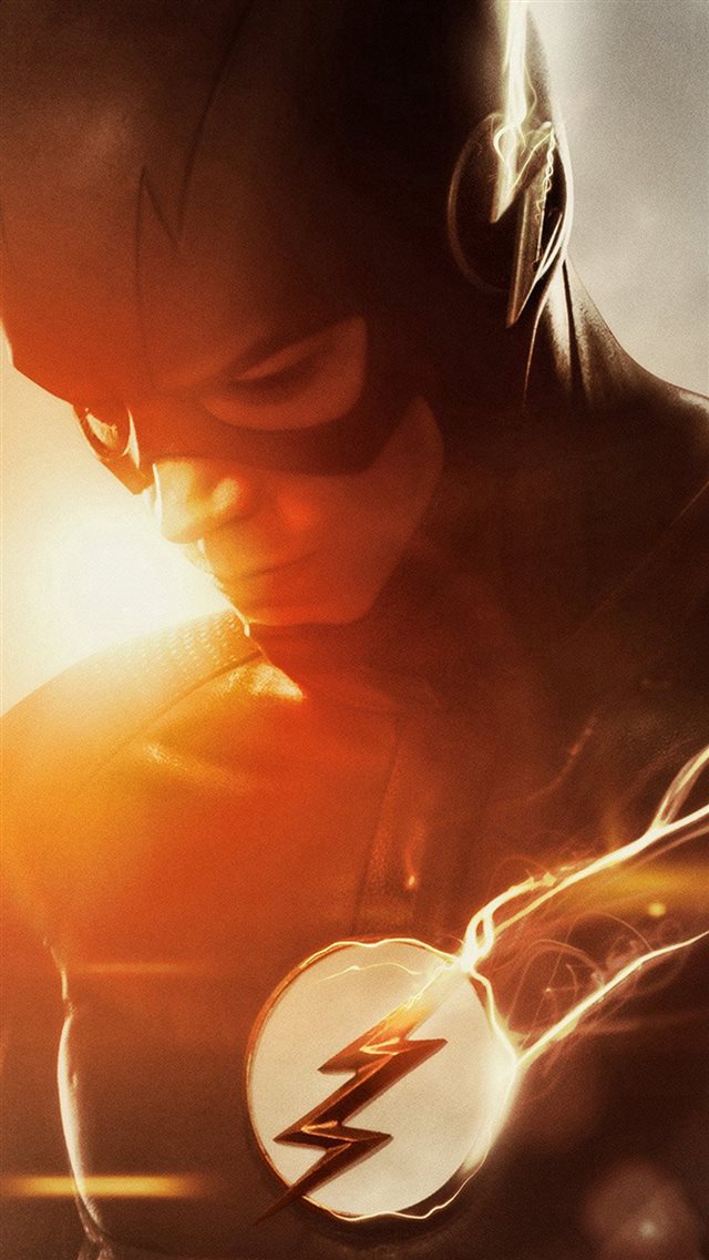 The Flash Tv Series Hero Film Art iPhone 8 wallpaper 