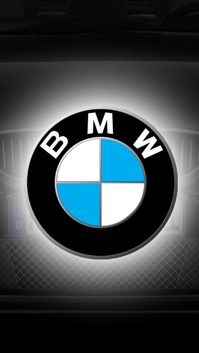 BMW Logo Insignia iPhone 8 wallpaper 