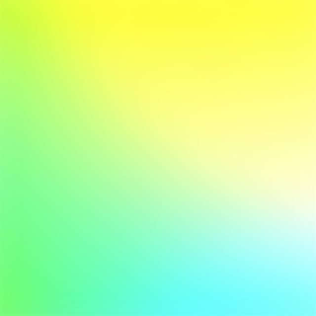 Bright Yellow Neon Green Sunny Gradation Blur iPad wallpaper 