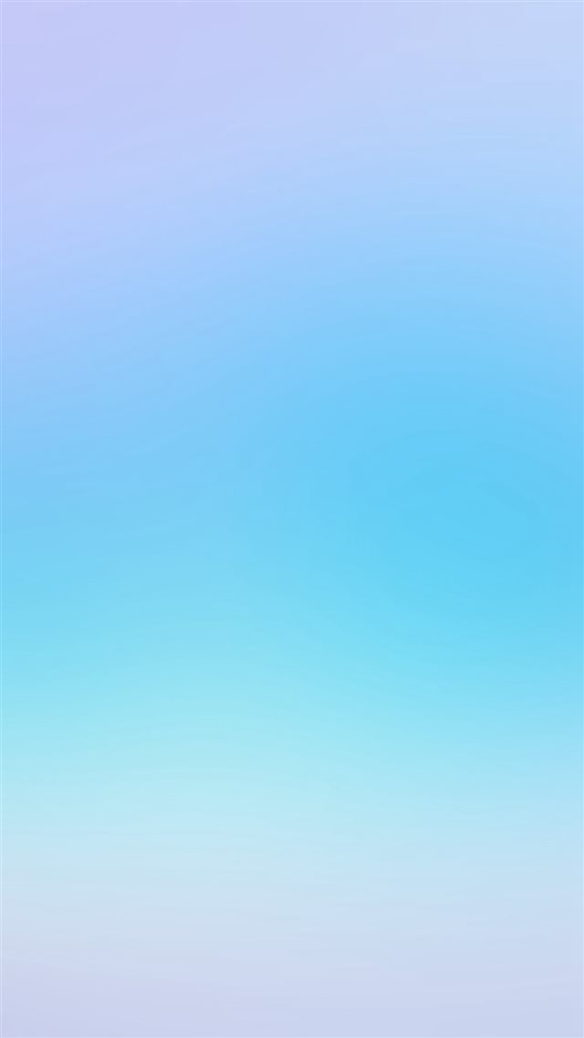 Blue Lonly Sleep Gradation Blur iPhone 8 wallpaper 