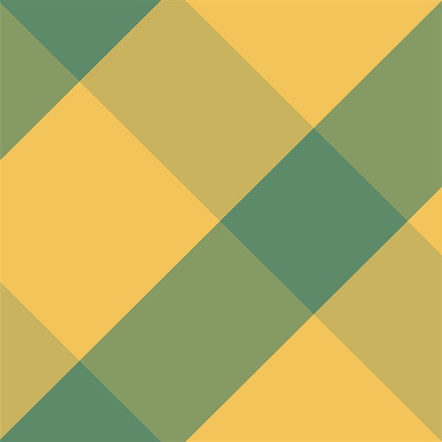 Lines Green Yellow Rectangle Abstract Pattern iPad wallpaper 
