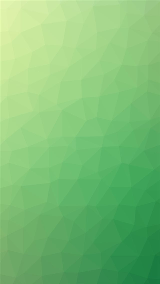 Poly Art Abstract Green Pattern iPhone 8 wallpaper 
