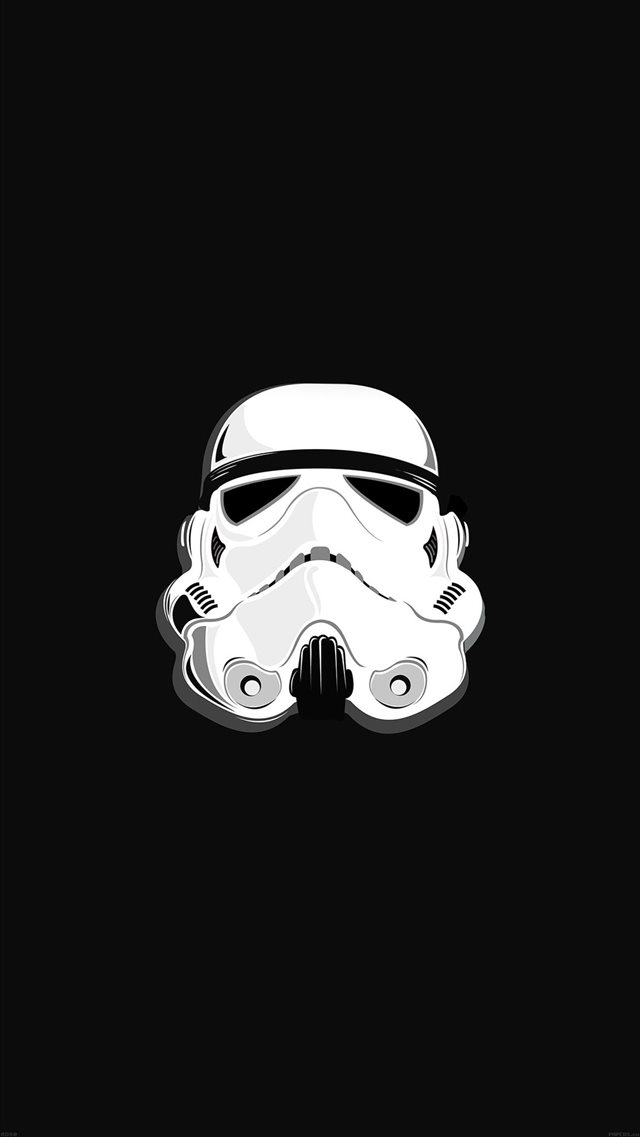Star Wars Stormtrooper Illustration iPhone 8 wallpaper 