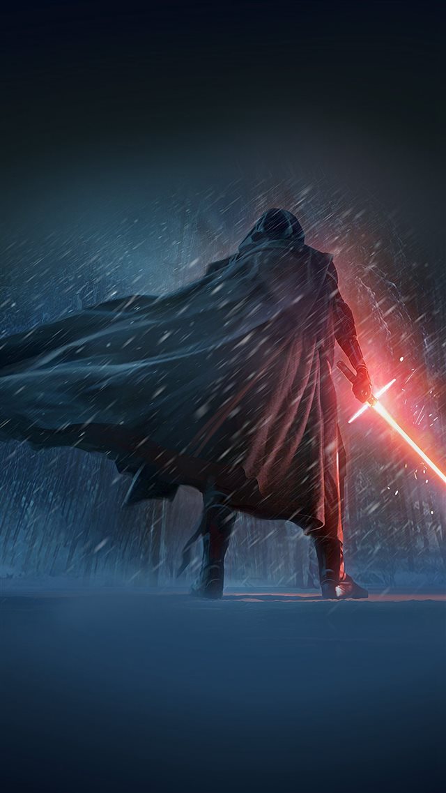 Darth Vader Starwars 7 Poster Film Art iPhone 8 wallpaper 