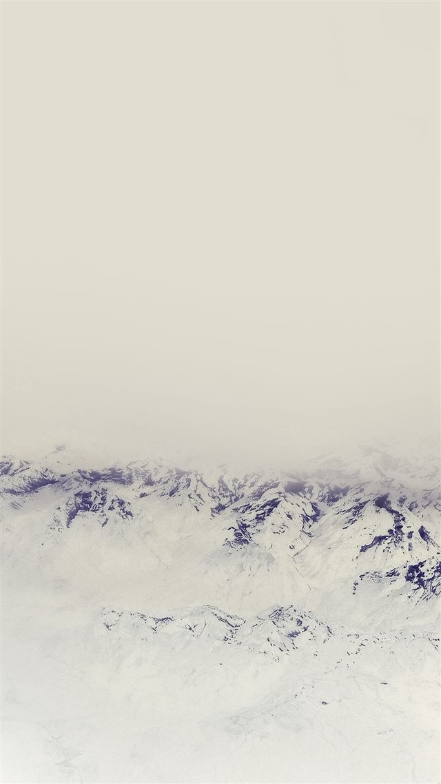 The Alps Light Mountain Sky View iPhone 8 wallpaper 