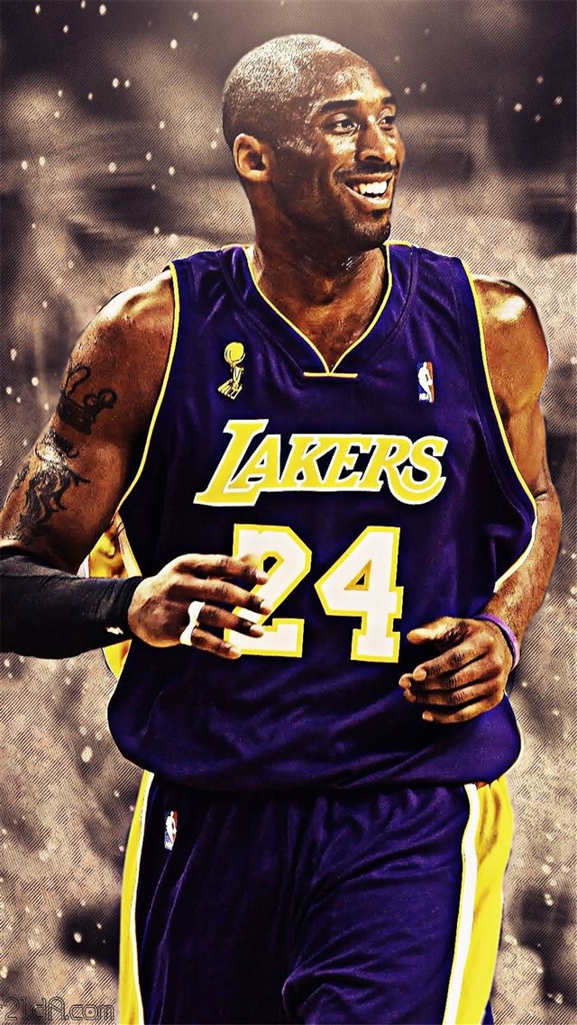 Bryant Kobe NBA Sports Super Star iPhone 8 wallpaper 