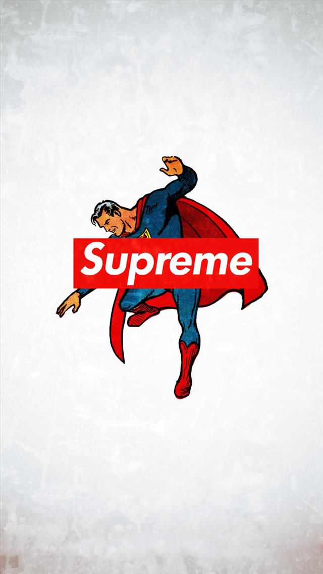 Supreme Trend Logo Film Art iPhone 8 wallpaper 