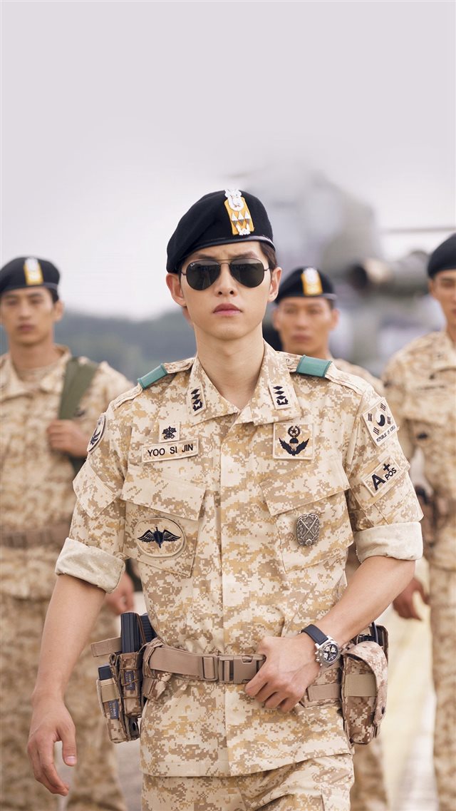 Descendants Of The Sun Heygyo Joonggi Military iPhone 8 wallpaper 