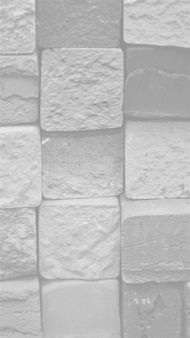 Gray Brick Wall Background iPhone 8 wallpaper 