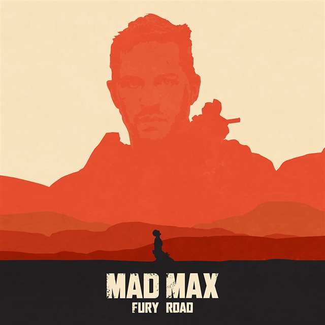 Mad Max Fury Road Poster Film Art Illustration iPad wallpaper 