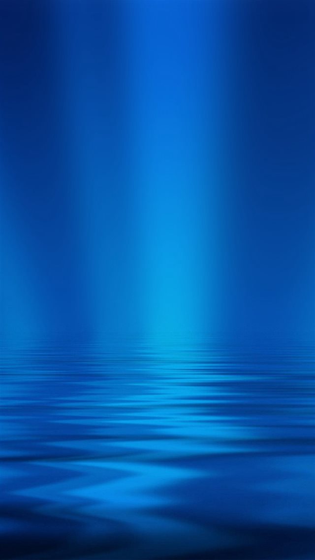 Sea Blue Ripple Pattern iPhone 8 wallpaper 