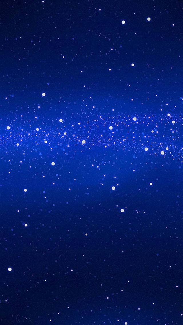 Blue Space Deep Field Stars iPhone 8 wallpaper 