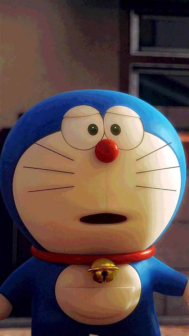 Cute Doraemon Cartoon iPhone 8 wallpaper 
