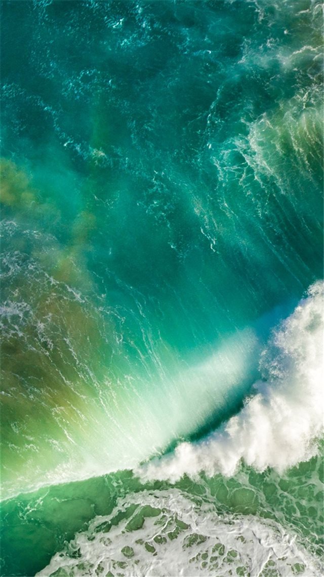 MacOS Colorful Water iPhone 8 wallpaper 