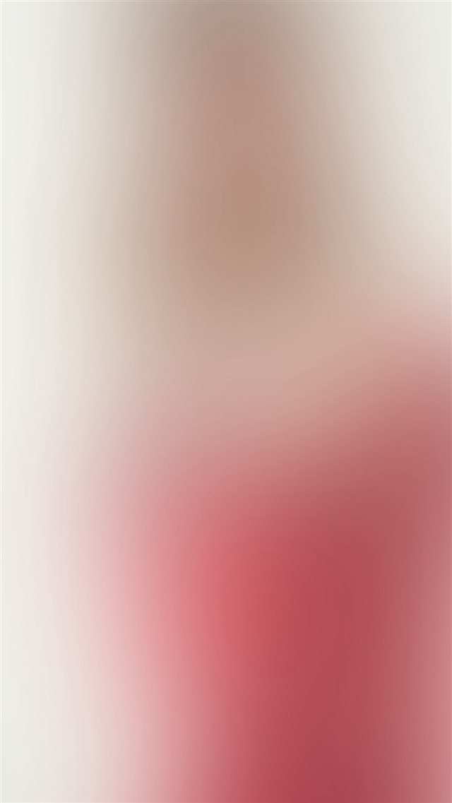 Soft Her Standing Gradation Blur Red iPhone 8 wallpaper 