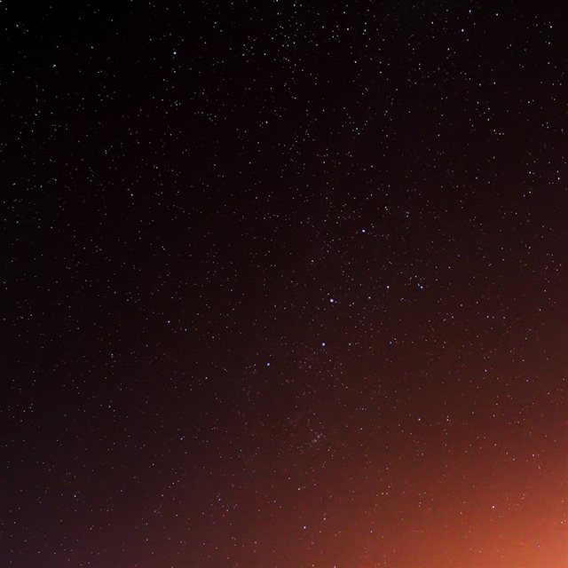 Star Sky Night Space Dark iPad wallpaper 
