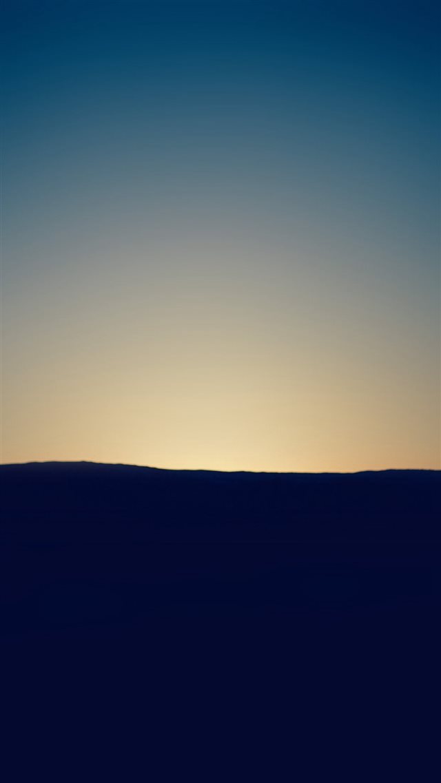 Dawn Sunset Blue Mountain Sky Nature Instagram iPhone 8 wallpaper 