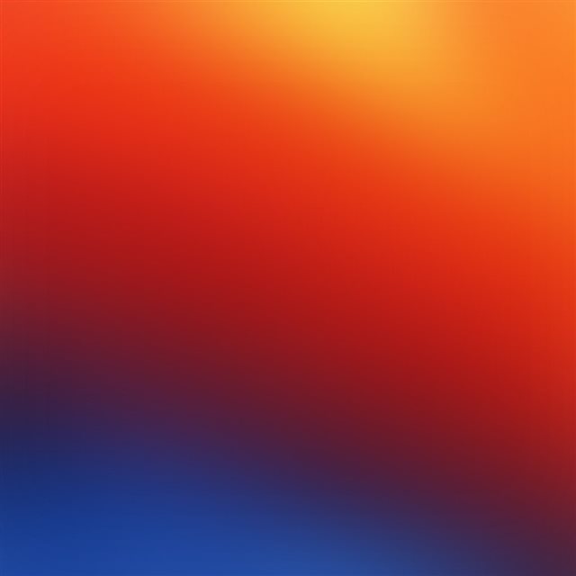 Red Sky Sunset Gradation Blur iPad wallpaper 