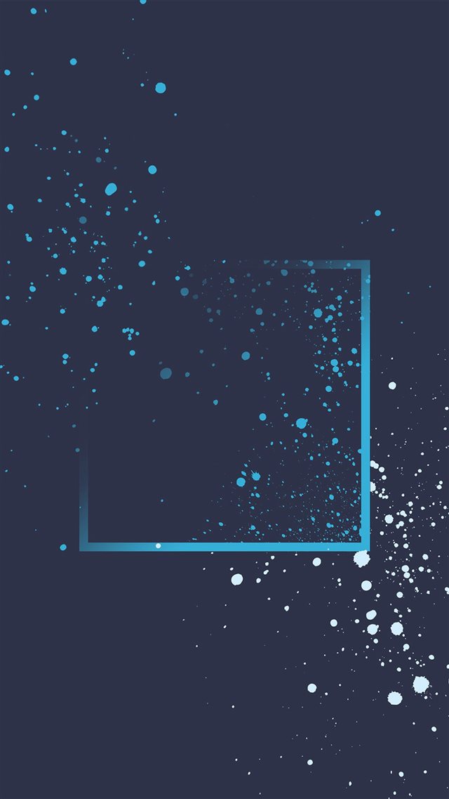 Blue Dot Paint Art Pattern Htc Background iPhone 8 wallpaper 