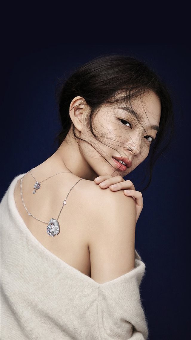Shin Mina Kpop Girl Model iPhone 8 wallpaper 