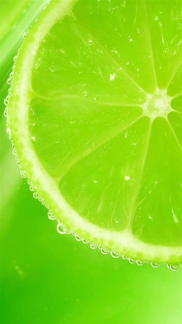 Fresh Lemons Slice Dew iPhone 8 wallpaper 