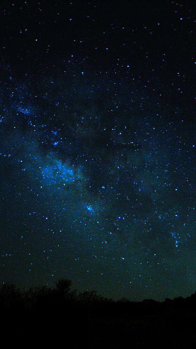 Sky Views At Night iPhone 8 wallpaper 