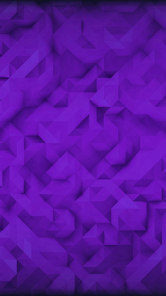 Polygon Art Purple Triangle Pattern iPhone 8 wallpaper 