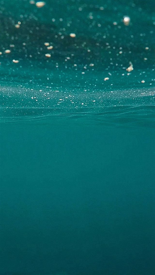 Sea Water Green Under Pattern iPhone 8 wallpaper 