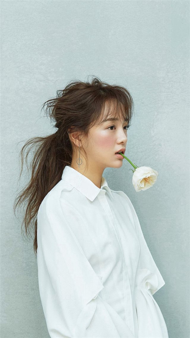Kpop Sejung Ioi Girl Cute Blush iPhone 8 wallpaper 