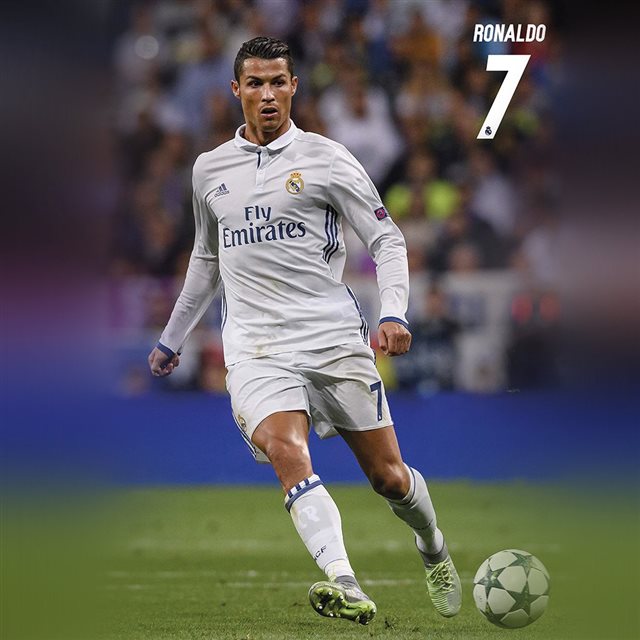 Ronaldo Sports Soccer Realmadrid iPad wallpaper 