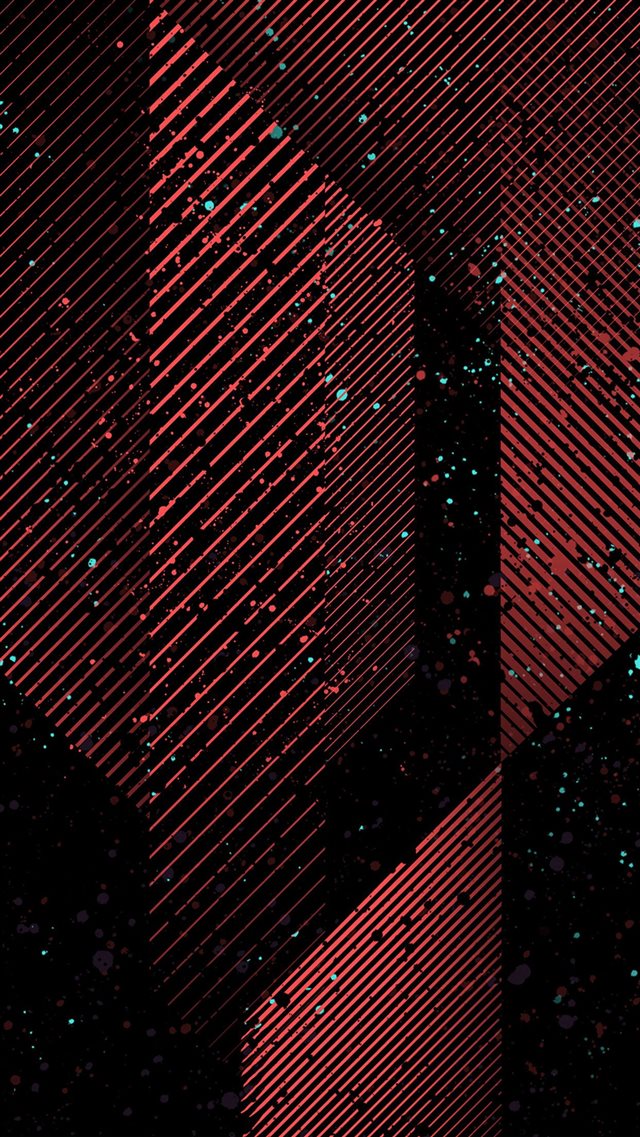 Dark Art Minimal Pattern Red iPhone 8 wallpaper 