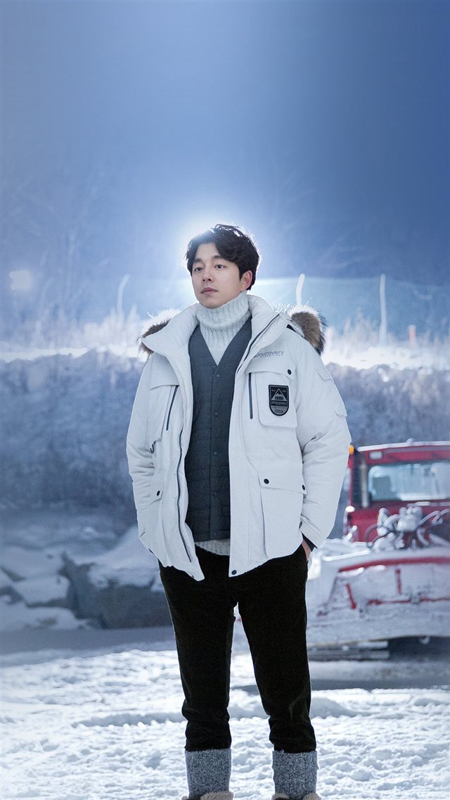 Kpop Gongyoo Winter Handsome Doggaebi iPhone 8 wallpaper 