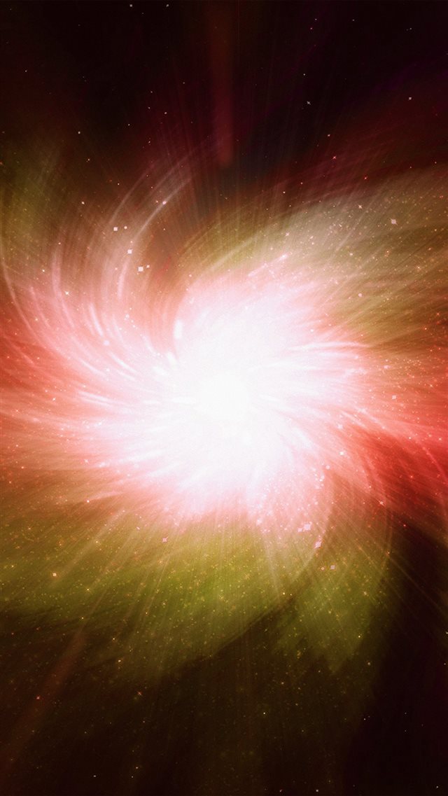 Abstract Cool Aurora Space Pattern Red iPhone 8 wallpaper 