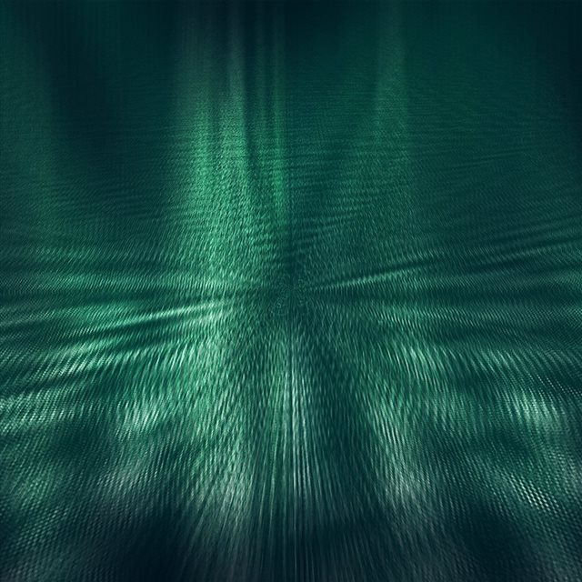 Cool Green Wave Pattern iPad wallpaper 
