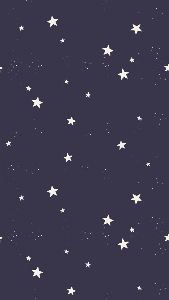 Simple Stars Pattern iPhone 8 wallpaper 