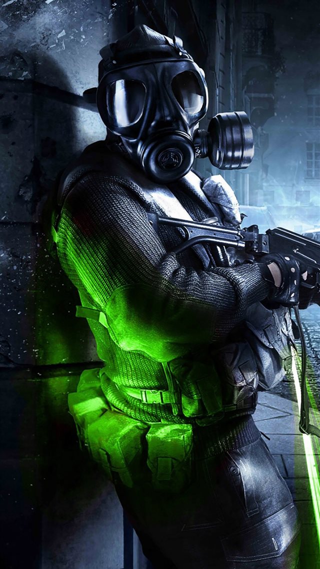 Call Of Duty Online Robot iPhone 8 wallpaper 