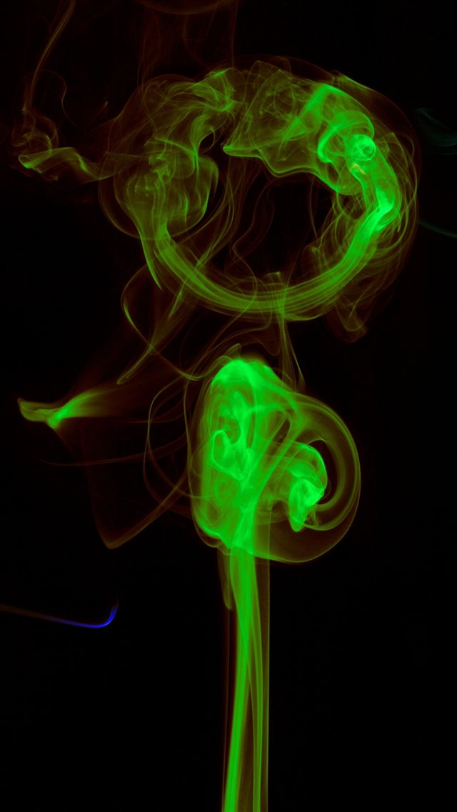 Abstract 3D Art Light Silky Dark iPhone 8 wallpaper 