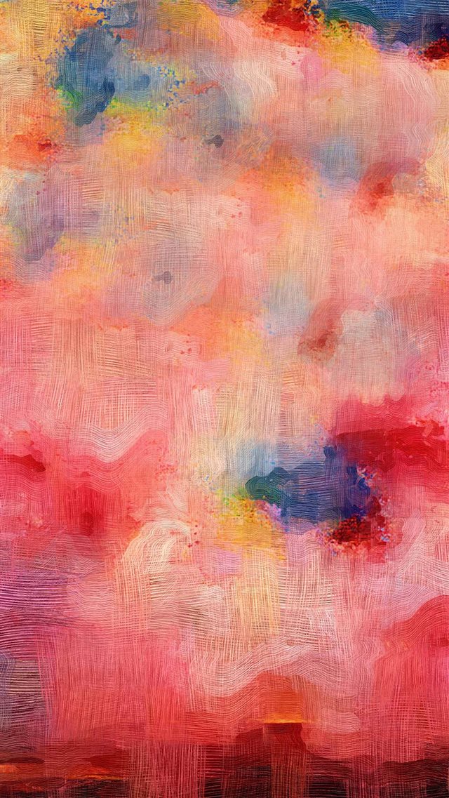 Samsung Galaxy Pink Texture Art Oil Painting Pattern iPhone 8 wallpaper 